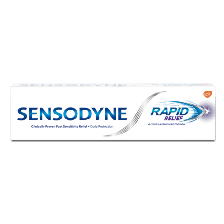 Sensodyne Rapid Relief Toothpaste 100g | Lazada PH