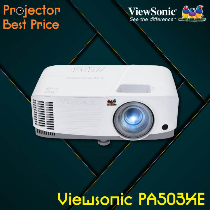Projector Viewsonic PA503XE__(XGA / 4000 ANSI Lumens) รับประกันเครื่อง