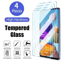 4PCS glass for S22 A51 A71 A41 A31 A21s A52 A42 screen protector A70 A50 A40 A30 A12 A13 【hot】