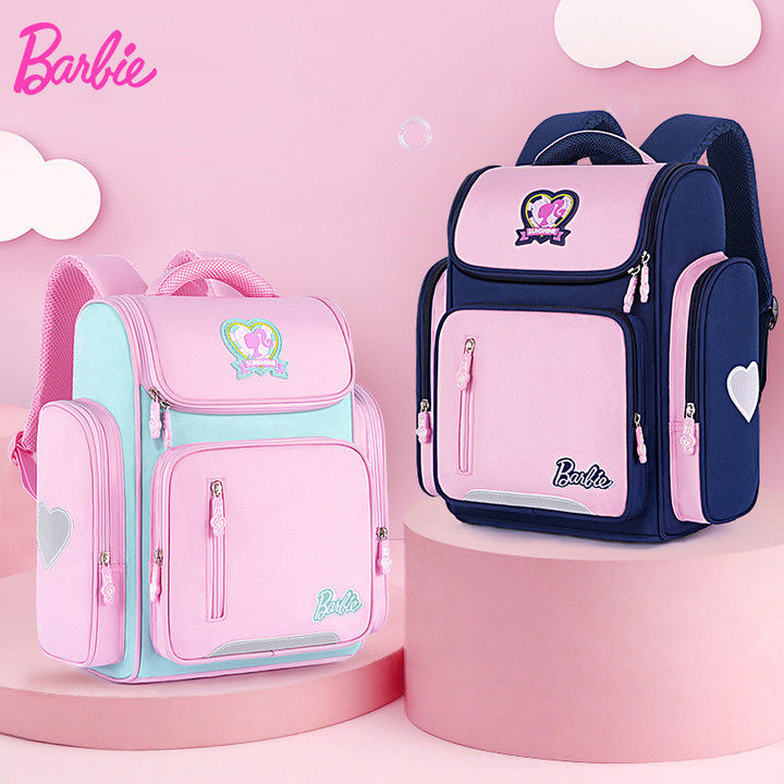 Barbie Kids School bag premium quality | Shopee Malaysia