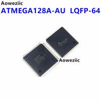 LQFP-64 8บิตไมโครคอนลเลอร์ MCU ATMEGA128AU-TW