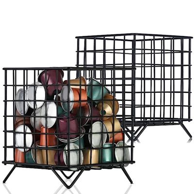 Coffee Pod Holders, Capacity K Cup Holder and Coffee Storage Organizer for Coffee Station Organizer