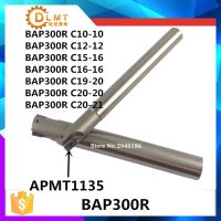 Bap300r C10 10-120 C12-12-130 C16-16-150 C20-20-150 2T ขวามุม90องศา Milling Cutter Arbor สำหรับ Apmt1135คาร์ไบด์แทรก