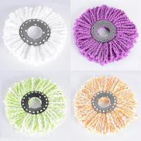 1Pc Durable 360 Rotating Cloth Mop Head Easy Magic Microfiber Spinning Floor Cloth Mop Head Household Cleaning Tool Mop