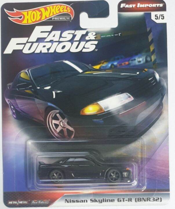 Hotwheels Car Culture Fast & Furious Fast Imports Nissan Skyline R32 (5/5)  2019 Toy For Boy | Lazada