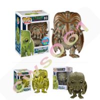 HOT!!!♨⊕☇ pdh711 FUNKO POP Lovecraft Cthulhu Action Figure Call of Cthulhu 03 Vinyl Toy Model