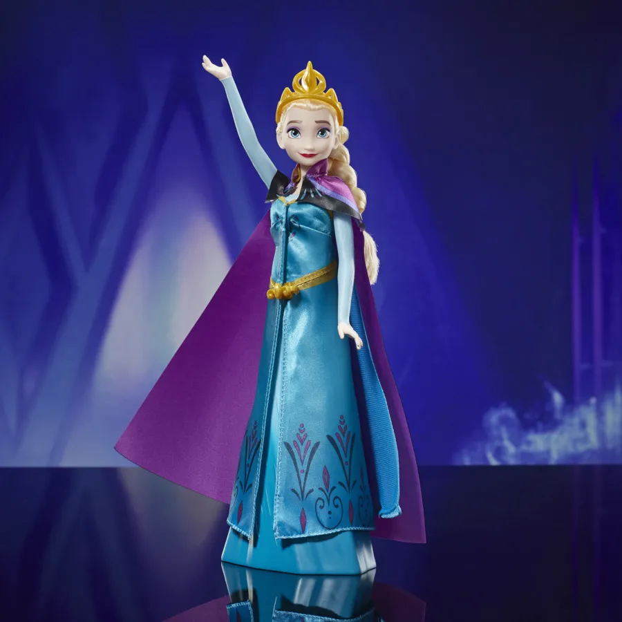 Disney's Frozen Elsa's Royal Reveal, Elsa Doll with 2-in-1 Fashion Change,  Fashion Doll Accessories, Frozen Toy for Kids 3 and Up | Lazada Singapore