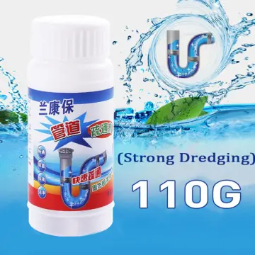 100ml Powerful Pipe Dredging Agent Dredge Deodorant Kitchen Toilet Sink  Drain Cleaner Sewer Fast Cleaning Tools