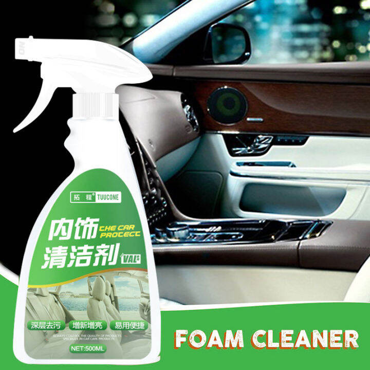 Multifunctional car foam cleaner  Cleaning car interior, Cleaners