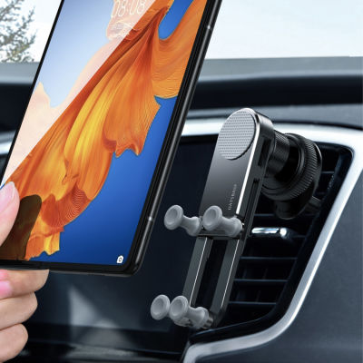 【สต๊อกพร้อม】ที่วางโทรศัพท์ในรถยนต์ที่วางโทรศัพท์ในรถแรงโน้มถ่วงสำหรับ Samsung Galaxy Z พับ3 5กรัมรถระบายอากาศคลิปเมาพับที่วางโทรศัพท์สมาร์ทยืน