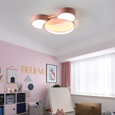[COD] Childrens room bedroom ceiling ins girl warm creative personality boy led eye protection