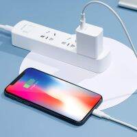 ( Promotion+++) คุ้มที่สุด ชุดชาร์จ iPhone สายชาร์จ + หัวชาร์จ USB-C 18W Power Adapter Support Fast Charge, USB-C Type C to Lightning Cable 1m ราคาดี อุปกรณ์ สาย ไฟ ข้อ ต่อ สาย ไฟ อุปกรณ์ ต่อ สาย ไฟ ตัว จั๊ ม สาย ไฟ