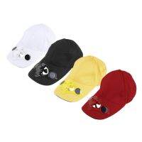 ♈℡ หมวกแก๊ปแฟชั่น พร้อมติดพัดลมโซลาร์เซลล์ 2 สี