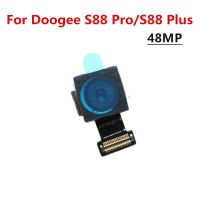 ใหม่ของแท้สำหรับ S88 Doogee Pro/S88บวกโทรศัพท์มือถือกล้องหลักมองหลัง48MP หลังโมดูลกล้องขนาดใหญ่อะไหล่ทดแทน