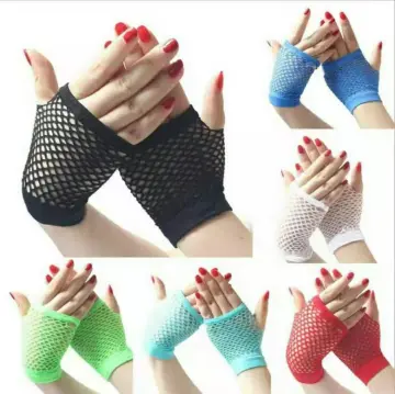Buy Fishnet Gloves online