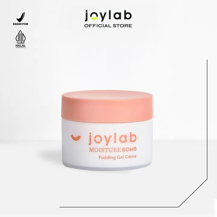 Joylab Moisture Bomb Pudding Gel Creme 30gr 30 gr Lazada Indonesia