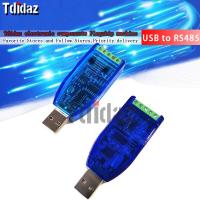 Industrial USB to RS485 communication module converter TVS protection RS232 compatibility V2.0 RS-485 A connector board module WATTY Electronics