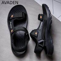 Beach Sandals for Men Wear-Resistant Non-slip Fashion Breathable Trendy All-match Comfortable Outdoor Platform Shoes Summer Main