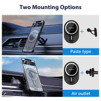 NILLKIN Magnetic holder For iPhone 12 Pro Max Adjustable Car phone holder For iPhone 13 Pro Magnetic Stand Air Vent Phone Mount