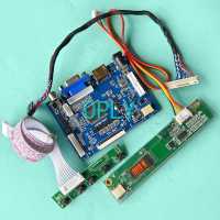 For B141PW01 B141PW02 B141PW03 Laptop Display Screen Controller Board 1440*900 14.1" LVDS 30Pin AV VGA HDMI-Compatible 1CCFL Kit Artificial Flowers  P