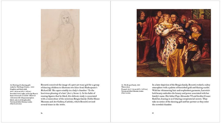 dante-gabriel-rossetti-portraits-of-women-pre-raphael-painter-hardcover-album-dante-gabriel-rossetti-portals-of-women