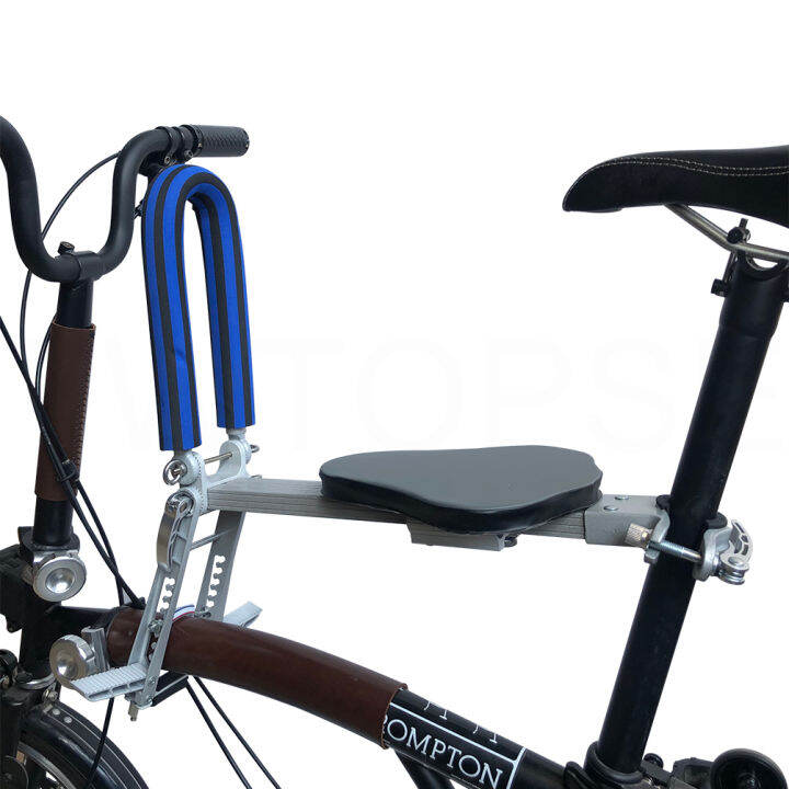 TWTOPSE Folding Bicycle Child Saddle Safety Seat For Brompton 3SIXTY
