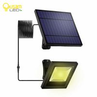 Solar LED Light Outdoor Wall Lamp 30LED Solar Light With 5M Cable With Solar Battery For Garden Outdoor Indoor Lighting