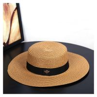 2020 New Fashion Straw Hat Outdoor Leisure Sun Hat Summer Beach Hat Ladies Wild Hats Straw Hat For Women