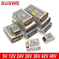 ✷☈ SUSWE Switching Power Supply Light Transformer AC110V 220V To DC 5V 12V 24V 48V Power Supply Source Adapter For Led Strip CCTV