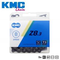 Kmc X8 Z8.3 X9 Z9 X10 X11 X11el X12โซ่116 118ลิงค์126l จักรยานบนถนน Mtb โซ่6 7 8 9 10 11 12 Speed