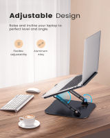 KOOTION Laptop Stand Adjustable Aluminum Alloy Notebook 11-17 Inch Air Pro Computer cket Laptop Holder