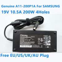 NP700G7A 10.5A 19V 200W ของแท้4รู200P1A A11 AD 20019 AC อะแดปเตอร์สำหรับ SAMSUNG NP700G7C อุปกรณ์ชาร์จไฟสำหรับแล็ปท็อปสำหรับนักเล่นเกม7คน