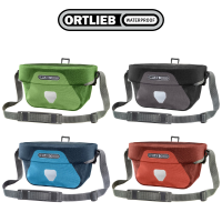 Ortlieb Ultimate Six Plus 5L (Without Mounting Set) กระเป๋าหน้าแฮนด์จักรยาน กระเป๋าจักรยานกันน้ำ