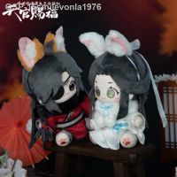 ♞คอสเพลย์อนิเมะ15smilevonla1976 Tian Ci Fu Sit Brinquedo De Pelúcia Hua Cheng Xie Boneca Plushie