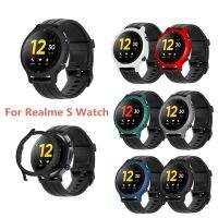 PC ครึ่งรวมสำหรับ Realme นาฬิกา Smartwatch สำหรับ Realme นาฬิกา S Anti-Scratch ฝาครอบป้องกัน