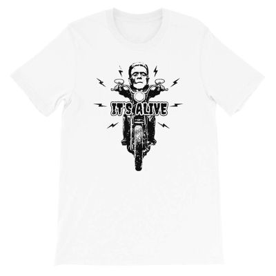 Staromia Frankenstein ขี่รถจักรยานยนต์ของ Alive สยองขวัญฮาโลวีน Lenore Frank กราฟิกของขวัญ Unisex เสื้อยืดS-5XL