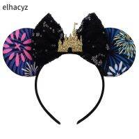 [HOT] 2022ใหม่ Fireworks ปราสาท Mouse Ears Headband โบว์ติดเลื่อมคอสเพลย์สำหรับเด็กผู้หญิง Hairband ผู้ใหญ่/เด็กของขวัญเด็กเครื่องประดับผม