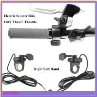 GOUPDO คุณภาพสูง 108X 72V 96V คันเร่งคันเร่ง EBike Thumb throttle มือขวา/ซ้าย อะไหล่สกู๊ตเตอร์ สำหรับจักรยานไฟฟ้า