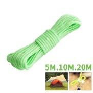 Lều Dây Dạ Quang 10M Ngoài Trời Lều Dây Rút Lều Cắm Trại Dây Dù Gió Gia Cố