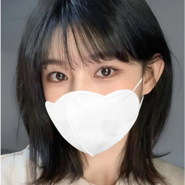 10pcs HEART 3D Disposable Face Masks Lazada PH