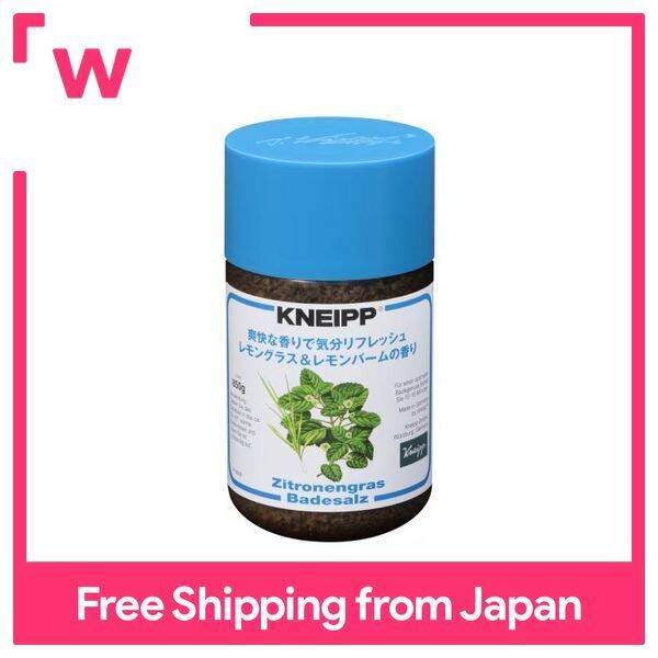 Kneipp Bath Salts Lemongrass & Lemon Balm 850g Lazada