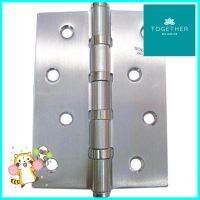 บานพับ 4X3 นิ้ว SOLEX 4324 สีสเตนเลส แพ็ก 4 ชิ้นBUTT HINGE SOLEX 4324SN4EA 4X3IN STAINLESS STEEL 4EA/PACK **คุณภาพดี**