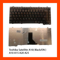 Keyboard Toshiba Satellite A10 Black US คีย์บอร์ด แป้นพิมพ์ แป้นอังกฤษ ฟรีสติกเกอร์ ไทย-อังกฤษ