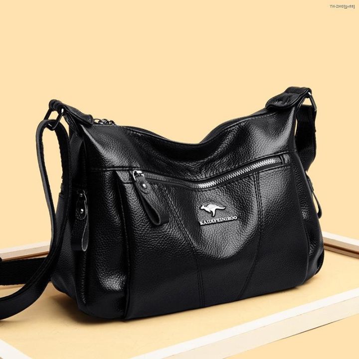 handbag-branded-2023-ใหม่กระเป๋าสตรีแฟชั่น-all-match-ความจุขนาดใหญ่กระเป๋าสะพาย-messenger-กระเป๋าหญิงยุโรปและสหรัฐอเมริกา
