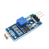 LDR Photoresistor Light dependent Photosensitive Sensor Control Module 3PIN QC8191609