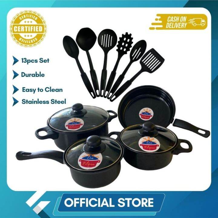 13pcs Cookware Set non stick cooking ware set cooking set kitchen set