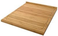 LÄMPLIG Chopping board, bamboo 46x53 cm (แลมปลิก เขียง, ไม้ไผ่ 46x53 ซม.)