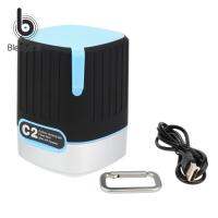 Blesiya ลำโพง Speaker HiFi บลูทูธไร้สายพกพาขนาดเล็กกล่องบูมไฟ LED