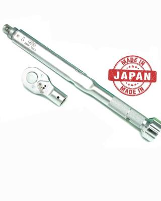 ASAHI ด้ามขันปอนด์ ประแจปอนด์ ปะแจขันปอนด์ 1/2" 20-100Nm LCQ090N Made in JAPAN ของแท้ สินค้าพร้อมส่ง