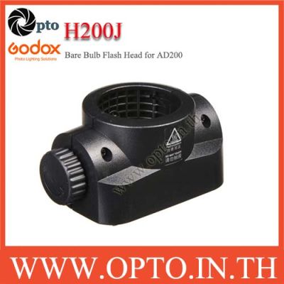 Godox H200J Bare Bulb Flash Head สําหรับ Godox AD200 Pocket Flash